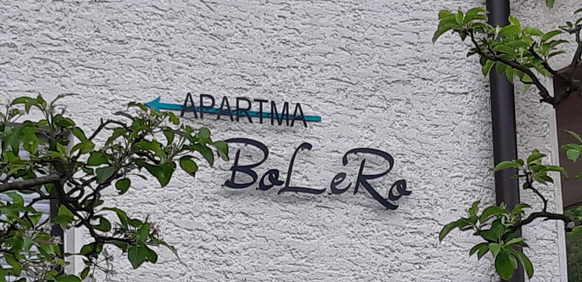 Apartma Bolero トールミン エクステリア 写真